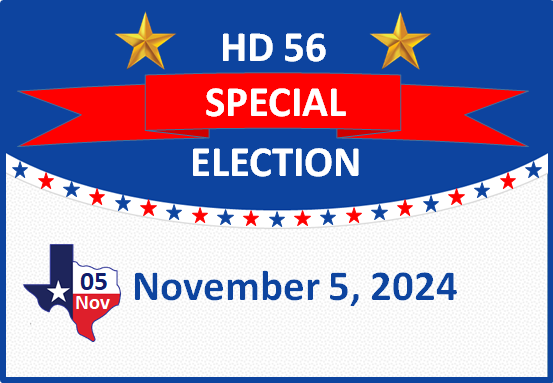 2024 HD 56 Special Election - November 05, 2024