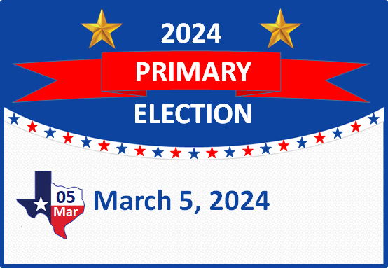 2024 Primary Election - March 5, 2024