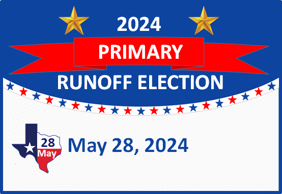 2024 Primary Runoff Election - May 28, 2024