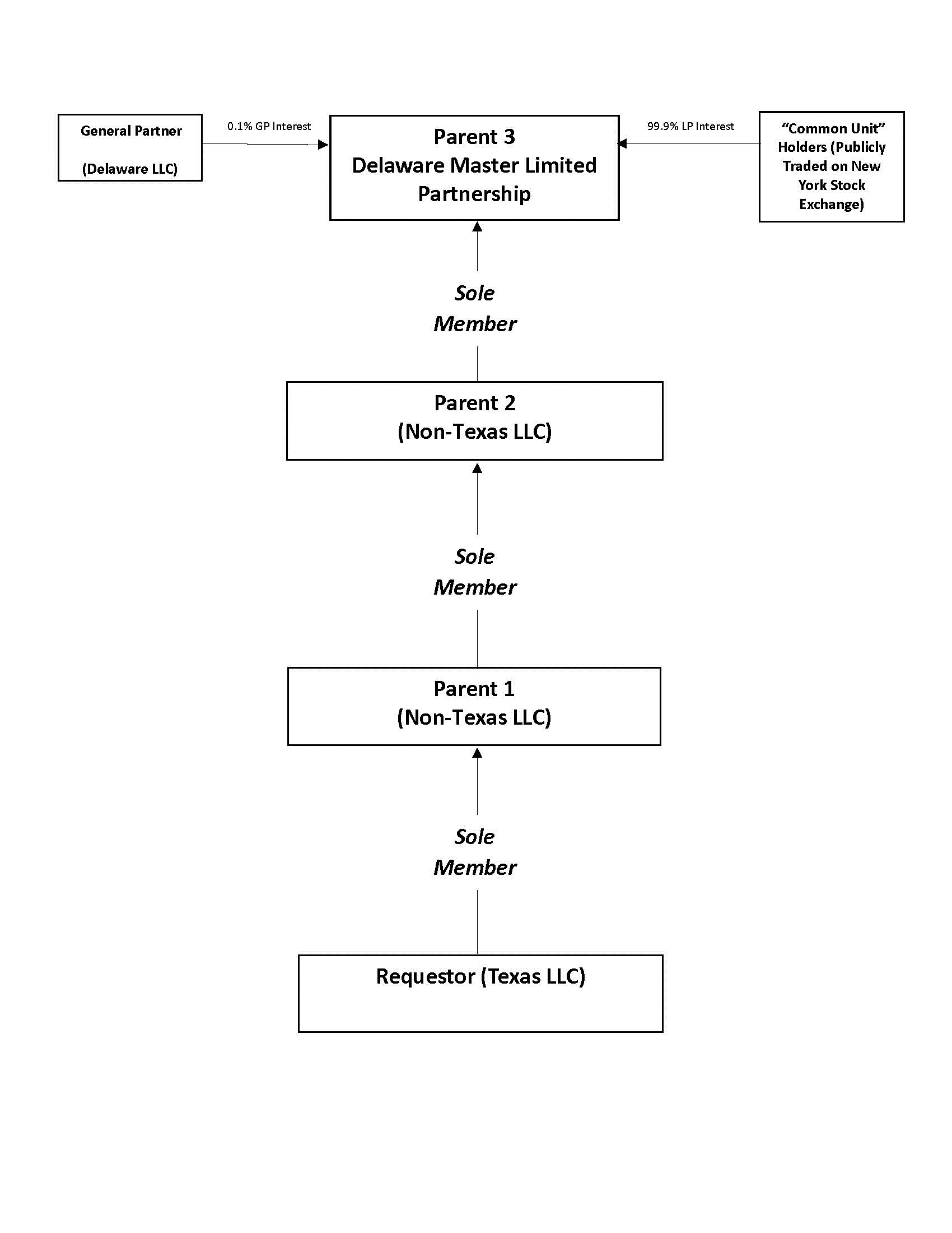 Texas LLC Chart